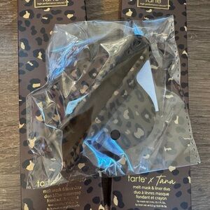Tarte x Tara Melt Mask & Liner Set bundle of 2 with phone holder Tana 1